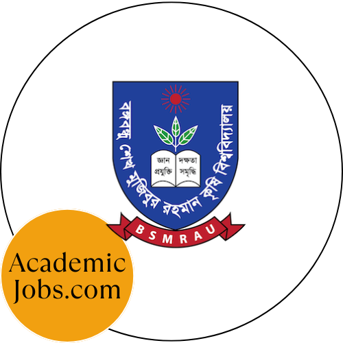 BSMRAU - Bangabandhu Sheikh Mujibur Rahman Agricultural University logo
